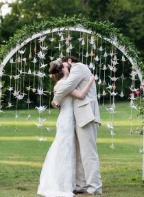 wedding photo - Arches & Backdrops