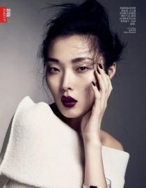 wedding photo - Make Up ..... Sung Hee Pour Vogue Chine