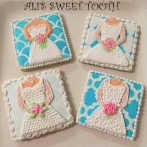 wedding photo - Cookies Sweet Tooth de mariage d'Ali