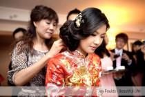 wedding photo - Chinesische Hochzeit 喜 喜