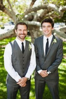 wedding photo - Groom Suit 