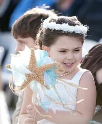 wedding photo - Little Mermaid Wedding
