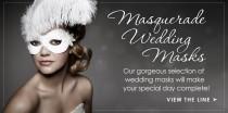 wedding photo - Mysterious Masquerade