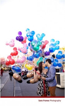 wedding photo - موضوع البالون