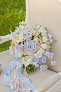 wedding photo - Mariages - bleu vintage