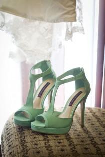 wedding photo - الزفاف - الأخضر - النعناع الأخضر
