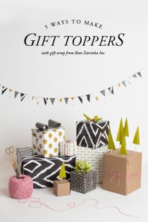 wedding photo - 5 Ways To Make Awesome Geschenk Toppers