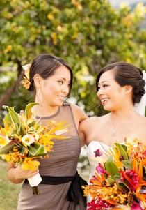 wedding photo - Un mariage de destination tropical à Hawaï