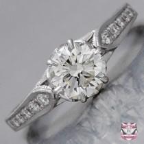 wedding photo - Edwardian Engagement Ring Mounting 