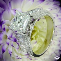 wedding photo - Princesse parfaite Délices de diamant