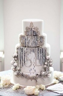 wedding photo - The Cake