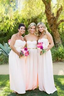 wedding photo - Mariage coloré Palm Springs
