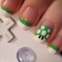 wedding photo - The Ultimate Manicure For Gamer Brides!
