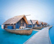 wedding photo - Boat Hotel, Cocoa Island, Maldives 