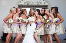 wedding photo - Sparkling Silber