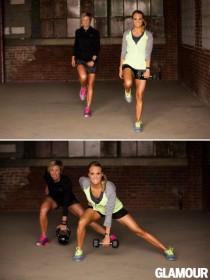 wedding photo - Carrie Underwood Moves Workout für Beine und Oberschenkel