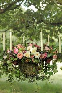 wedding photo - Garden Wedding Decoration - Midsummer Nights Dream-Inspired Setting (BridesMagazine.co.uk)