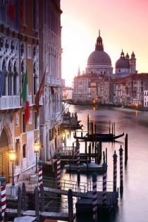 wedding photo - Grand Canal, Venise, Italie