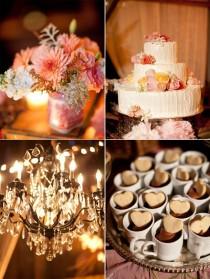 wedding photo - Dessert tableau