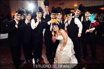 wedding photo - Masquerade mystérieuse