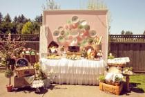 wedding photo - "In Full Bloom" {A French Baby Shower