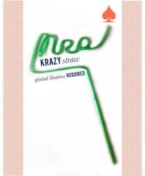 wedding photo - Custom Krazy Straws 