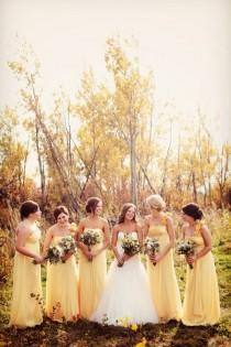 wedding photo - Beautiful Bridesmaids