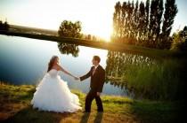 wedding photo - المناظر الطبيعية الخلابة صور الزفاف