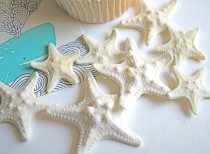 wedding photo - Съедобные Мини-Бронированный Starfish-Торт Топпер, Торт Украшение, Съедобные Декор (24)