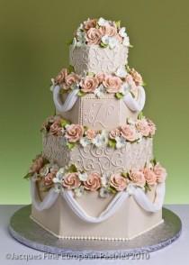 wedding photo - Cake Victorian Romance