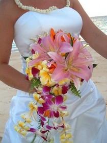wedding photo - bouquet