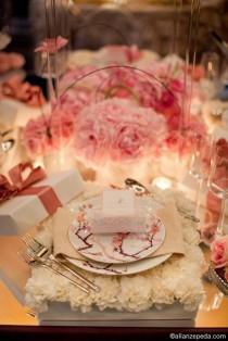 wedding photo - pink wedding for lovers
