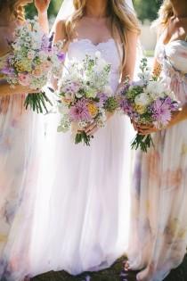 wedding photo - Pastel mariage