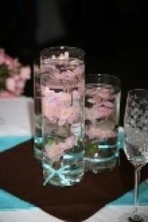 wedding photo - Submergé de fleurs de cerisier