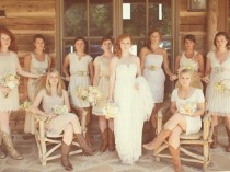 wedding photo - Boots & Разные Платья:) 
