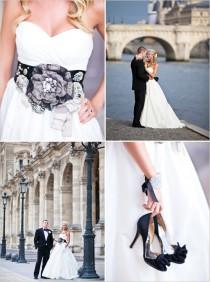 wedding photo - Настоящий Париж Побег