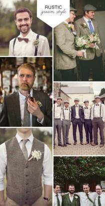 wedding photo - Dashing And Dapper! - Great Groom Style For 2014