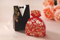 wedding photo - Mariage chinois Bonbons Wrap