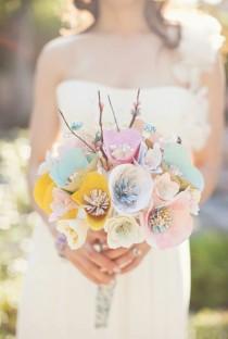 wedding photo - Colorful DIY Wedding By Kim Le Photography