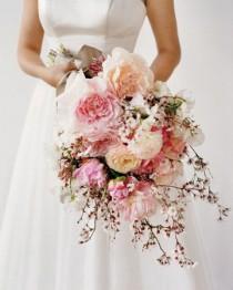 wedding photo - Bouquet de fleurs de cerisier