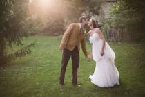 wedding photo - Intimate Wedding At The Sage Farmhouse With Free Spirit Sensibilities