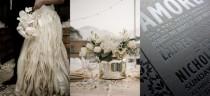 wedding photo - Mercury Glass Wedding Inspiration Board 