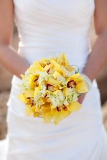 wedding photo - Tropical Blumenstrauß