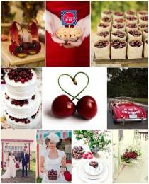 wedding photo - Cherry Wedding Inspiration