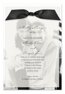 wedding photo - Simple And Gorgeous. Save The Date 