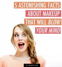 wedding photo - 5 Astonishing Makeup Facts That Will Blow Your Mind