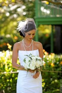wedding photo - Невеста - Современные Гэтсби Цветочный Ансамбль 