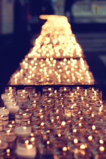 wedding photo - ضوء الشموع!
