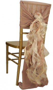 wedding photo - Chair Decor 