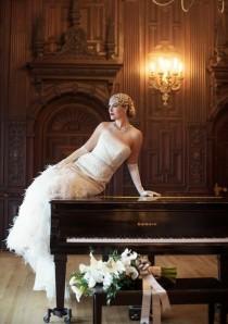 wedding photo - Hochzeits-Thema: Gatsby